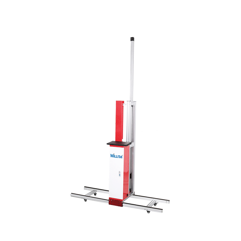 威利达智能3d墙体彩绘机全自动户外5d壁画喷绘打印电柜门车厢墙面绘画机